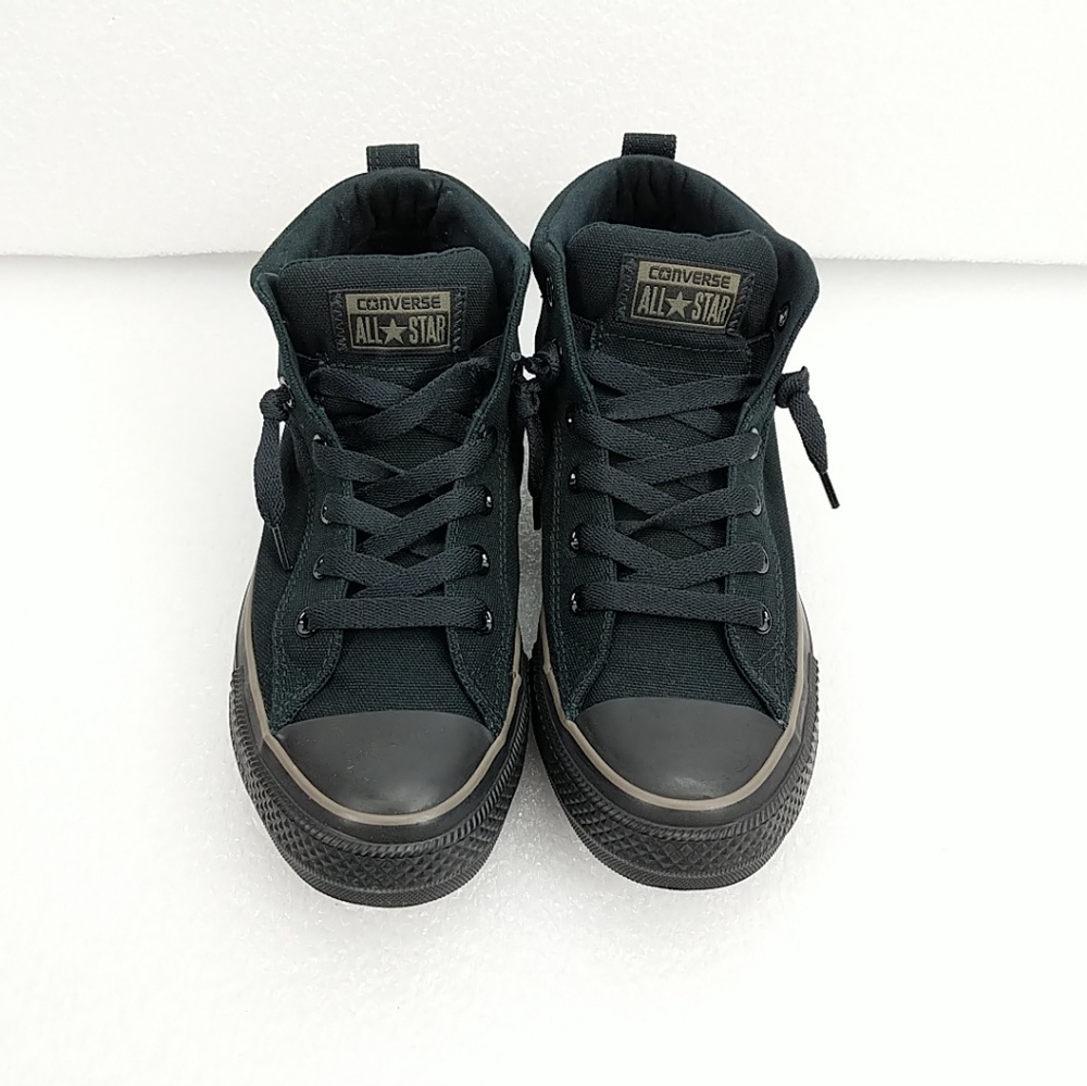 Converse Chuck Taylor Street Ox Mid Black 138465F - Picture 4 of 8